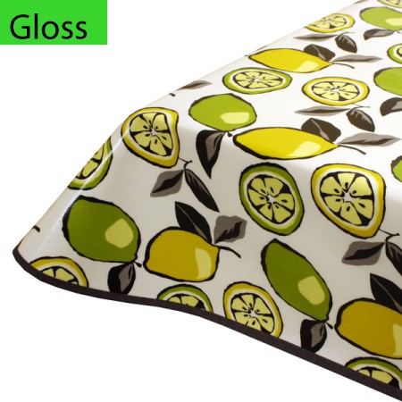 Gloss PVC Oilcloth Tablecloth Mojito