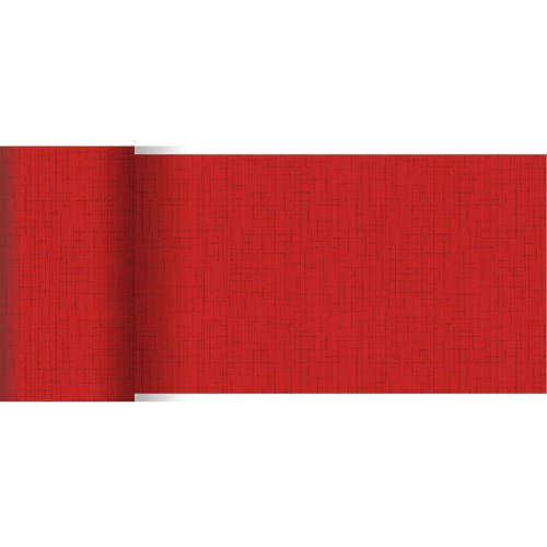 Dunicel® Table Runner, 15cm x 20m, Linnea Red