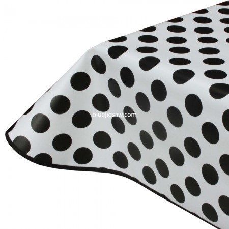 Dalmatian Spotty Wipeclean PVC Tablecloth