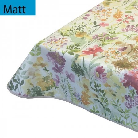CLEARANCE Autumn Life, Matt Oilcloth Tablecloth