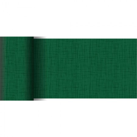 Dunicel® Table Runner, 15cm x 20m, Linnea Dark Green