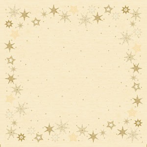 Dunicel 84cm x 84cm Star Stories Cream Slipcover