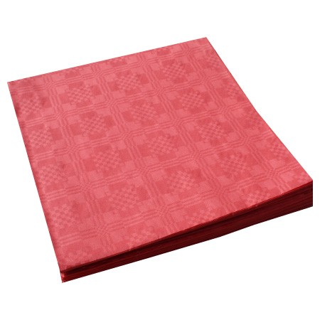 Dispotex Tablecovers, 90cm x 88cm, Red