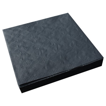 Dispotex Tablecovers, 90cm x 88cm, Black