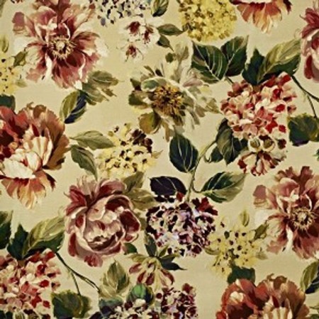 Prestigious Textiles Fontainebleau Ruby Remnant