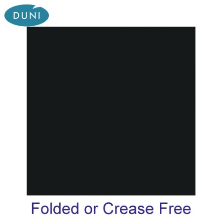 Dunicel Square Black Tablecovers