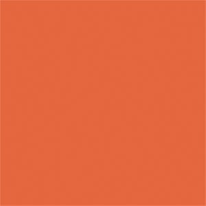 Dunicel 84cm x 84cm Sun orange Slipcovers