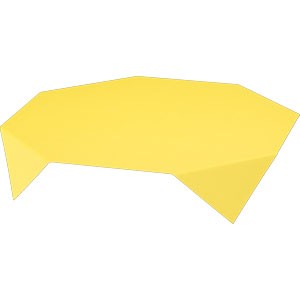 Yellow Linnea Dunisilk® Slipcovers