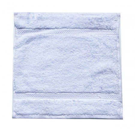 White Cotton Face Cloth 30cm x 30cm
