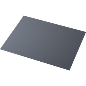 Black Paper Placemat, 35cm x 45cm