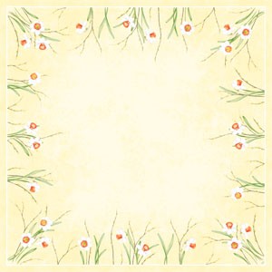 Daffodil Joy Dunisilk® Slipcover