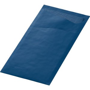Duni Sacchetto® Tissue, Dark Blue, Dark Blue Napkin