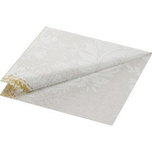 Duni Tissue Napkins 33cm x 33cm Carton, Royal White