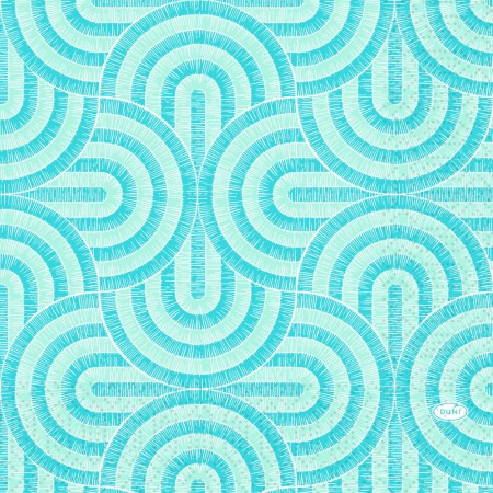 Duni Tissue Napkins 33cm x 33cm Carton, Breeze Mint Blue