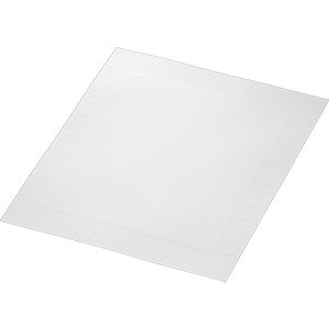Duni Tissue Napkin For Dispenser, 1ply 24x30cm, White