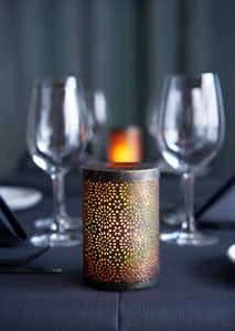 Dara Candle Holder with LED lamp