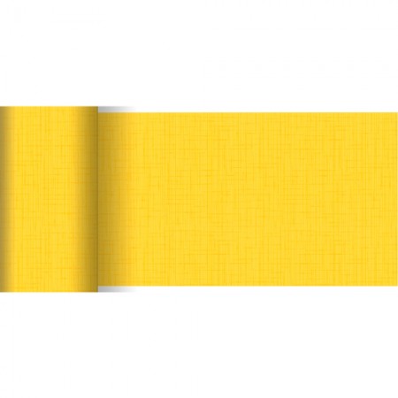 Dunicel® Table Runner, 15cm x 20m, Linnea Yellow