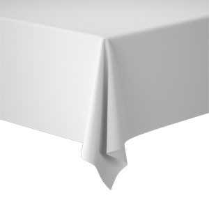 Dunicel White Table Cover