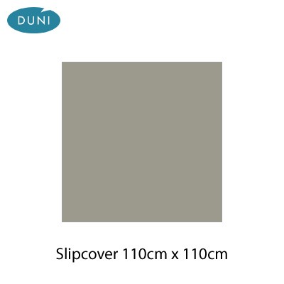 Evolin 110cm x 110cm Granite Grey Slipcovers