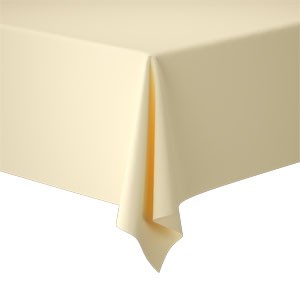 Dunicel Cream Table Cover